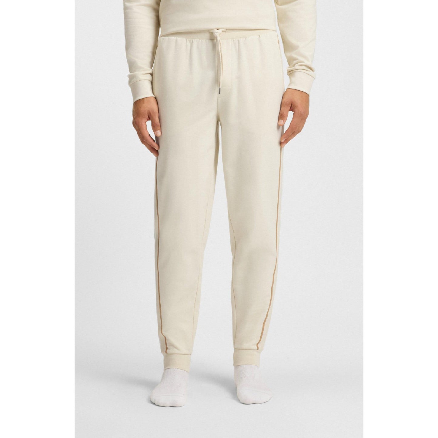 White - Back - Hugo Boss Unisex Adult Iconic Tracksuit Bottoms