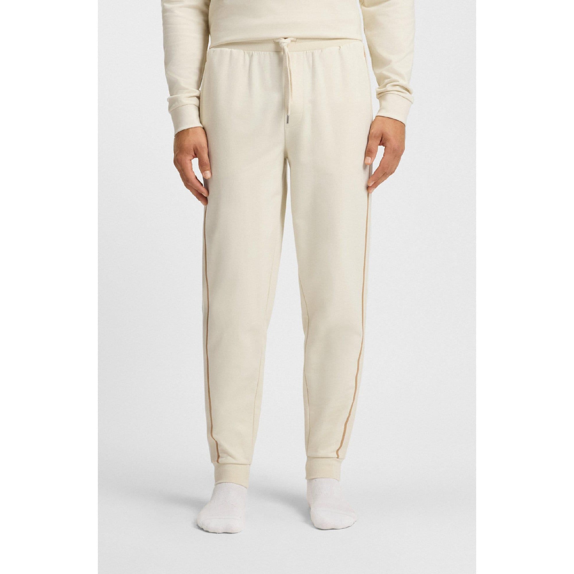 White - Back - Hugo Boss Unisex Adult Iconic Tracksuit Bottoms