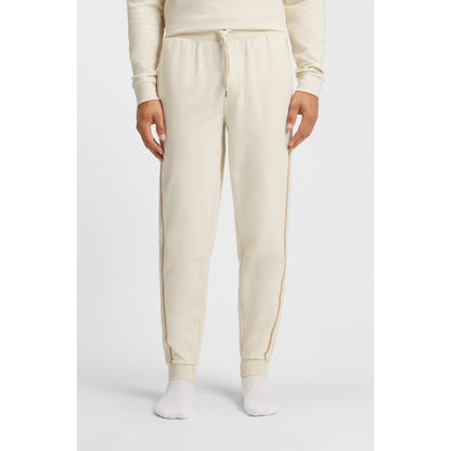 White - Back - Hugo Boss Unisex Adult Iconic Tracksuit Bottoms