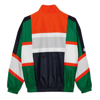 Multicoloured - Back - Lacoste Mens Sportsuit Colour Block Jacket