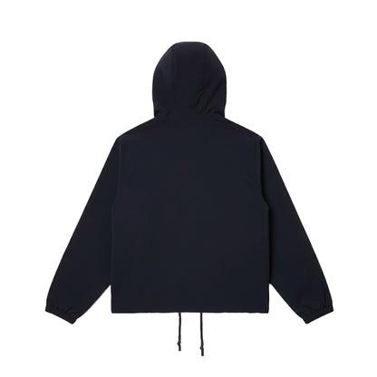 Blue - Back - Lacoste Womens-Ladies Wool Blend Track Jacket