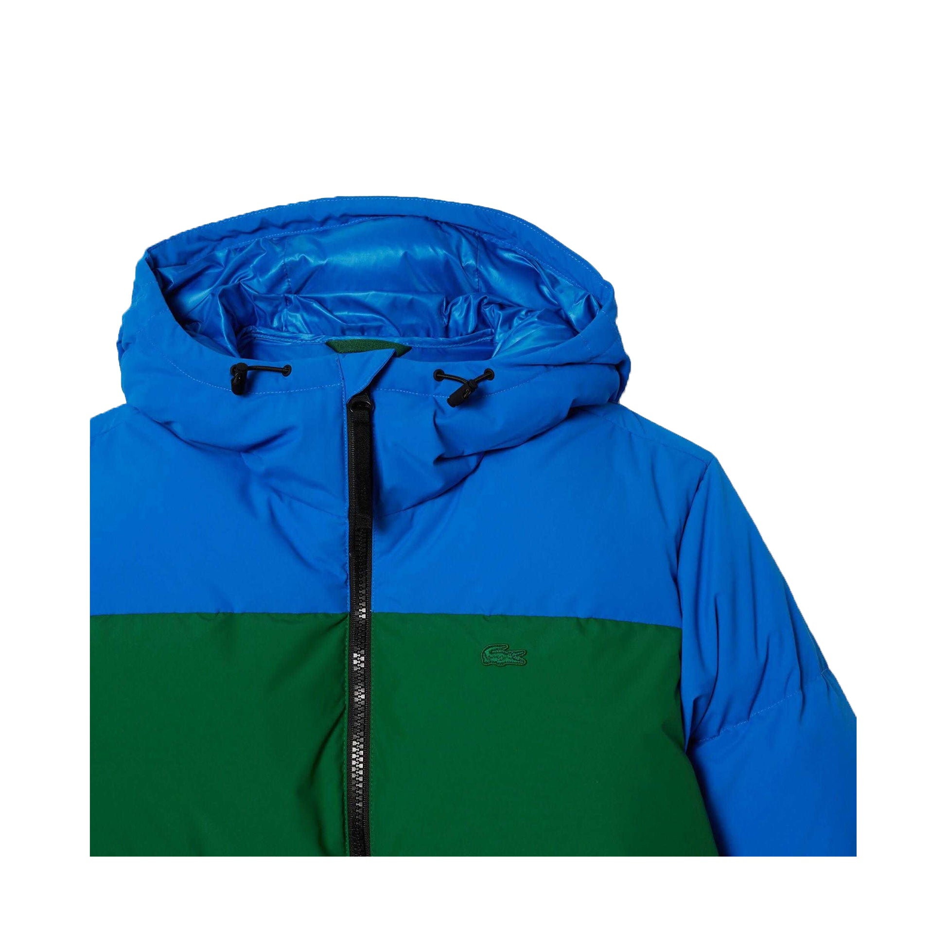 Multicoloured - Lifestyle - Lacoste Mens Embroidered Logo Down Jacket