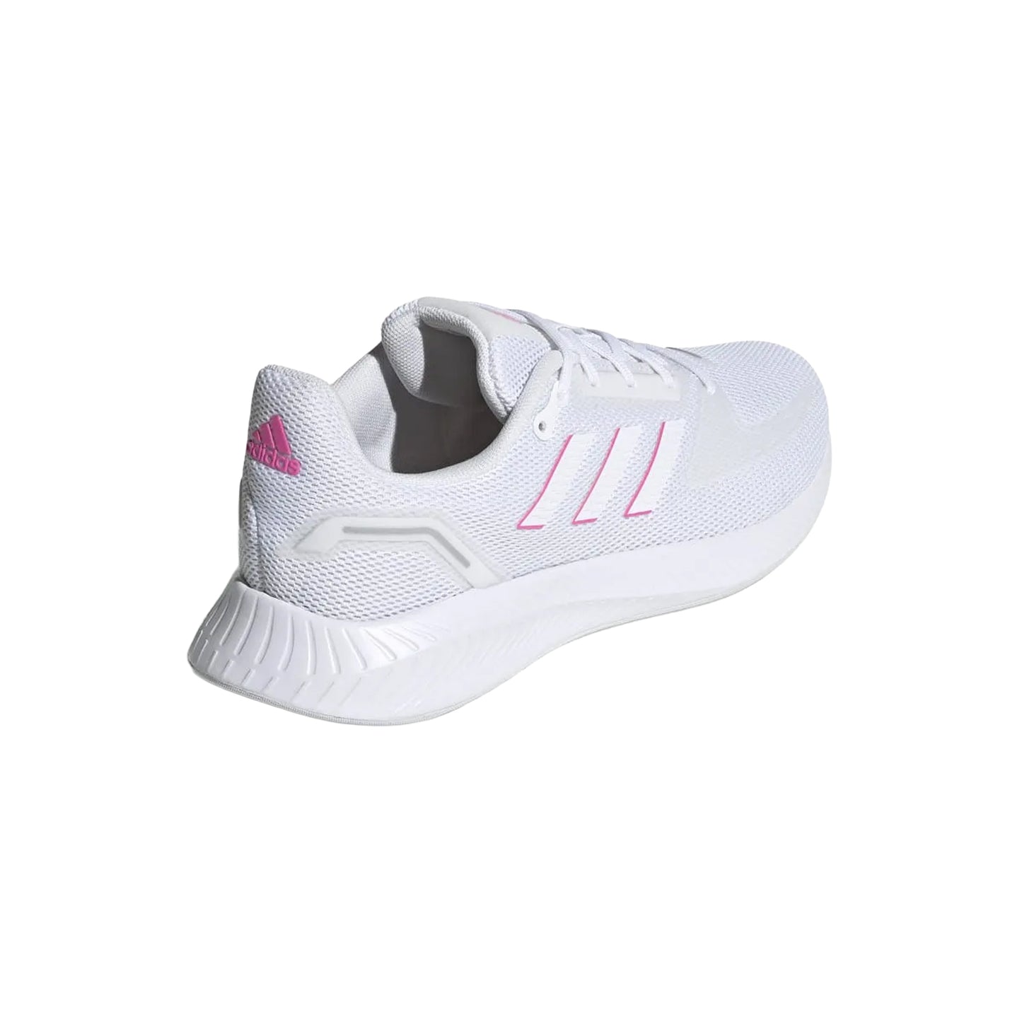 White - Back - Adidas Womens-Ladies Falcon 2.0 Running Trainers