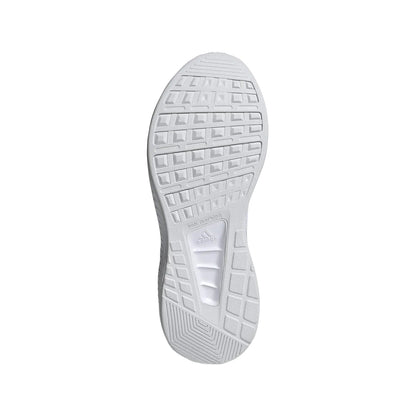 White - Close up - Adidas Womens-Ladies Falcon 2.0 Running Trainers