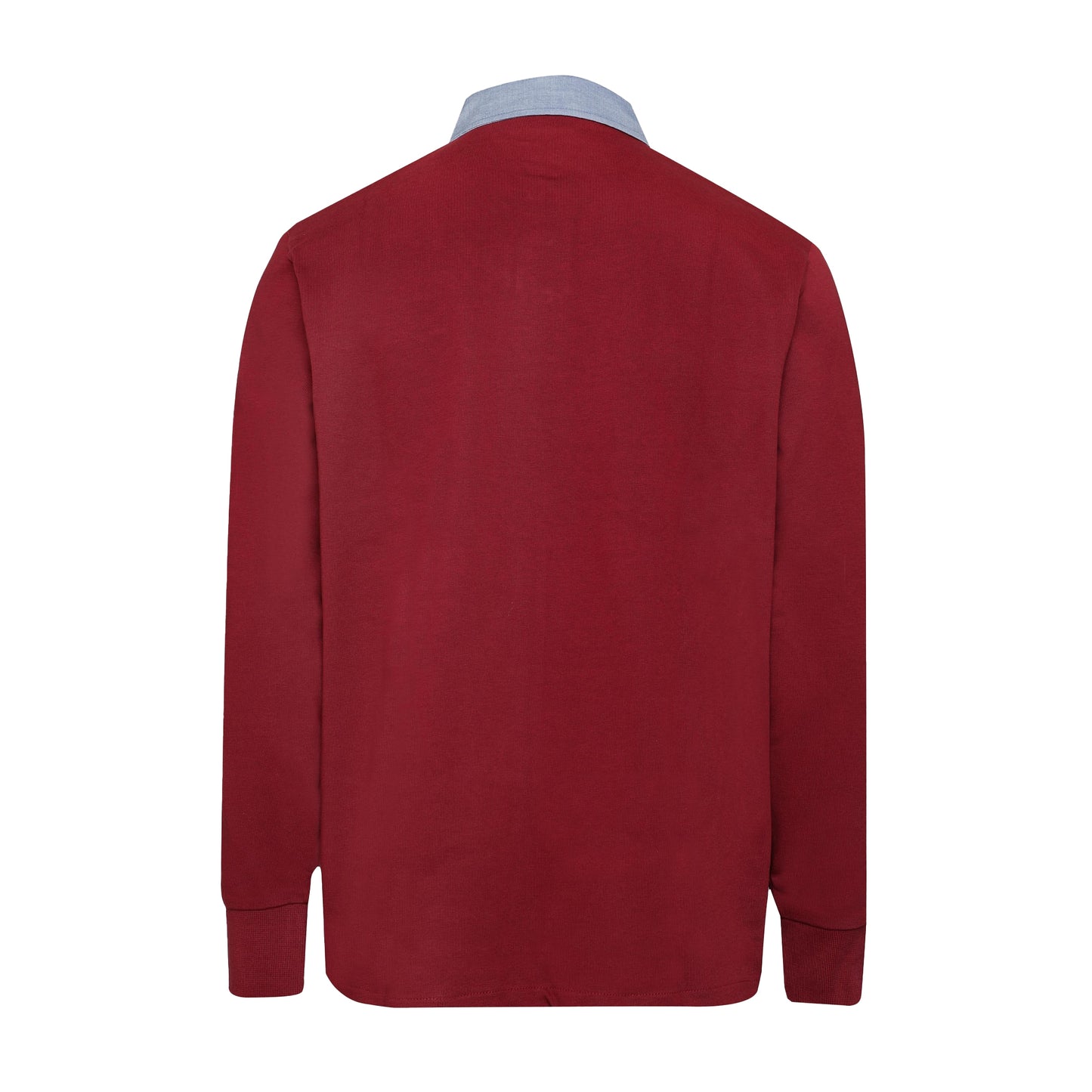 Red - Back - Gant Mens Rugger Regular Sweatshirt