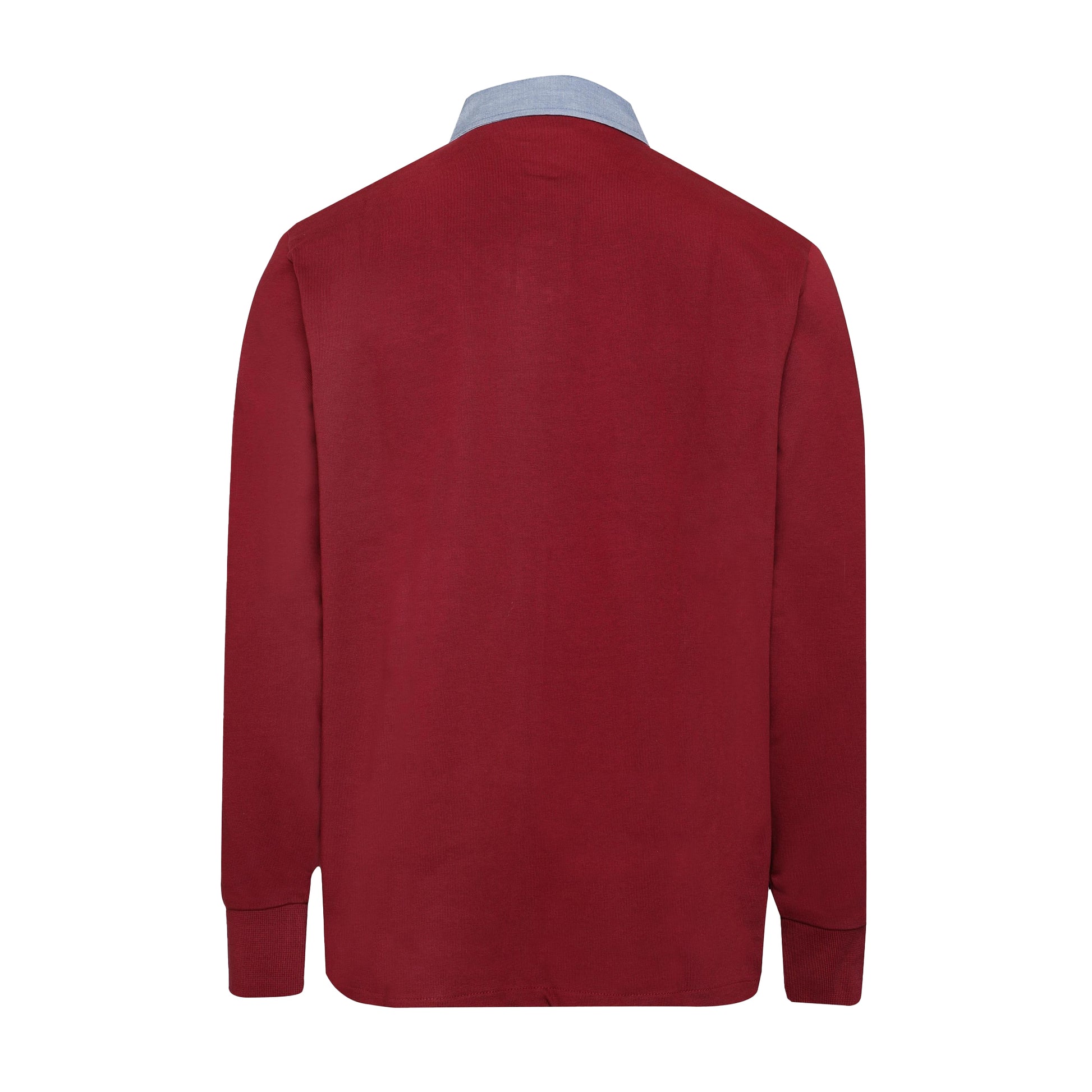 Red - Back - Gant Mens Rugger Regular Sweatshirt
