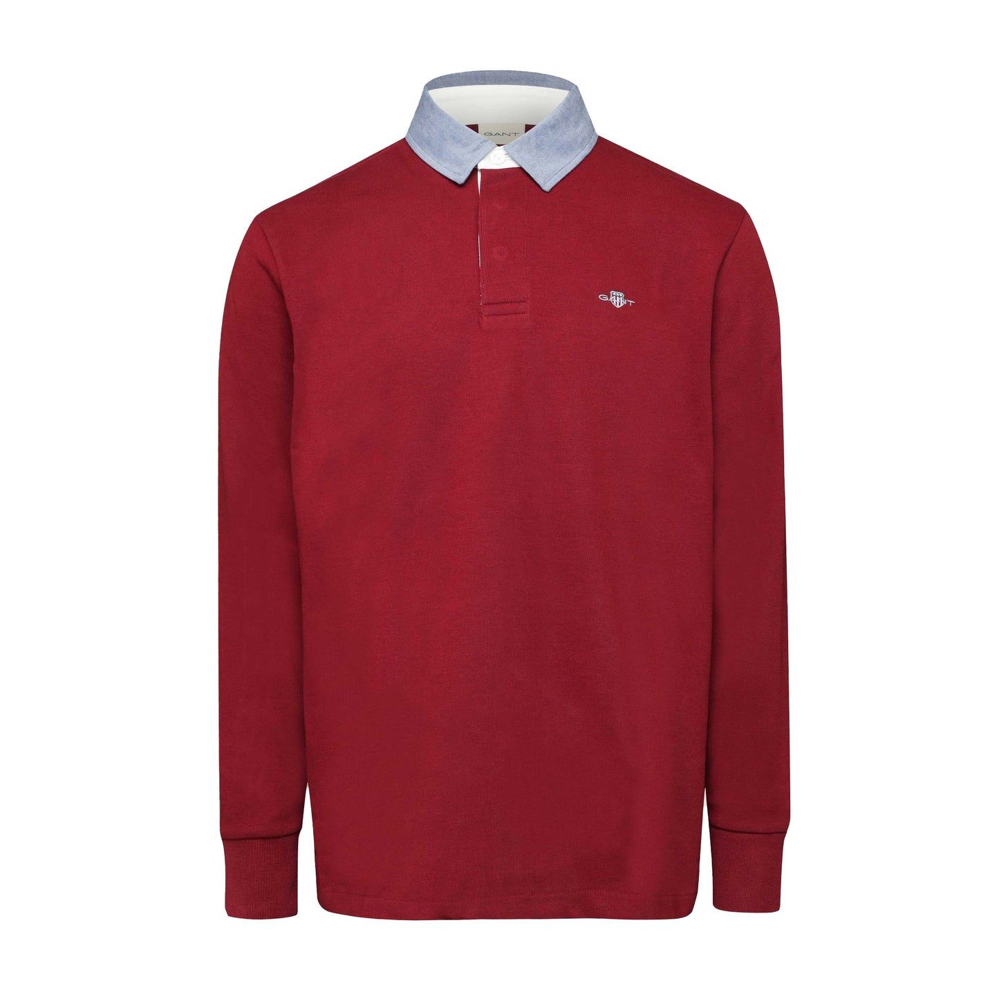 Red - Front - Gant Mens Rugger Regular Sweatshirt