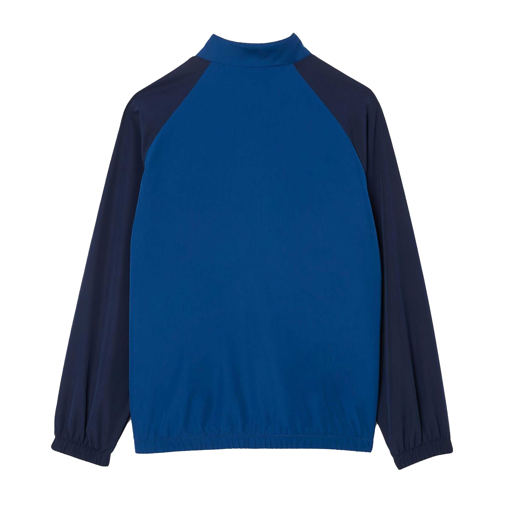 Navy - Back - Lacoste Childrens-Kids Hooded Track Jacket