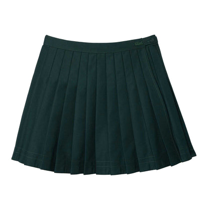 Green - Front - Lacoste Womens-Ladies Mini Skirt