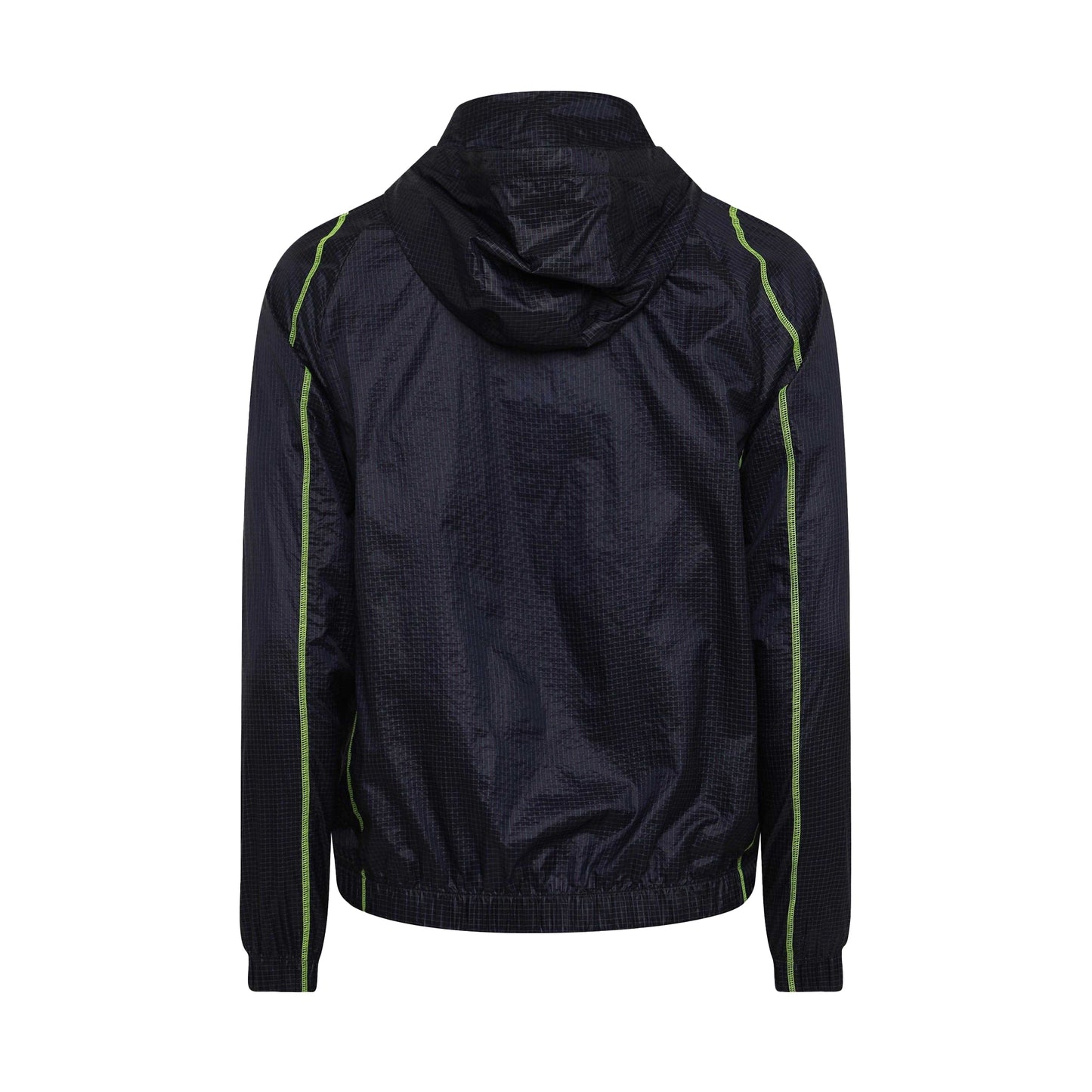 Navy - Back - Lacoste Mens Roland-Garros Windbreaker