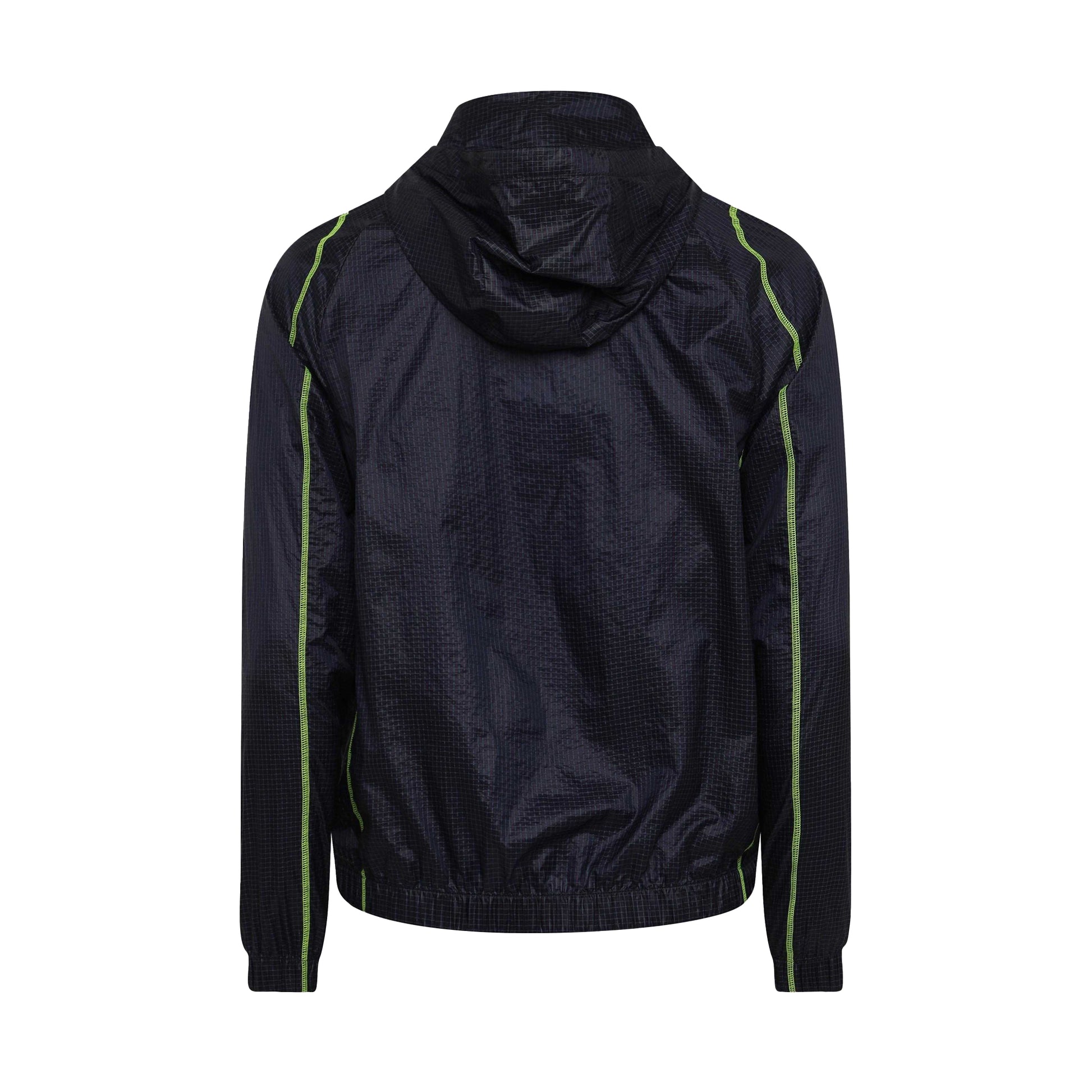Navy - Back - Lacoste Mens Roland-Garros Windbreaker