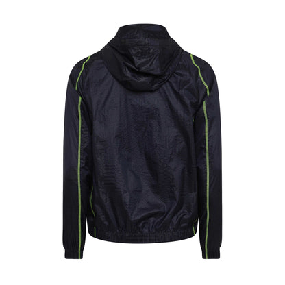 Navy - Back - Lacoste Mens Roland-Garros Windbreaker