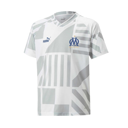 White - Front - Puma Childrens-Kids Prematch Jersey