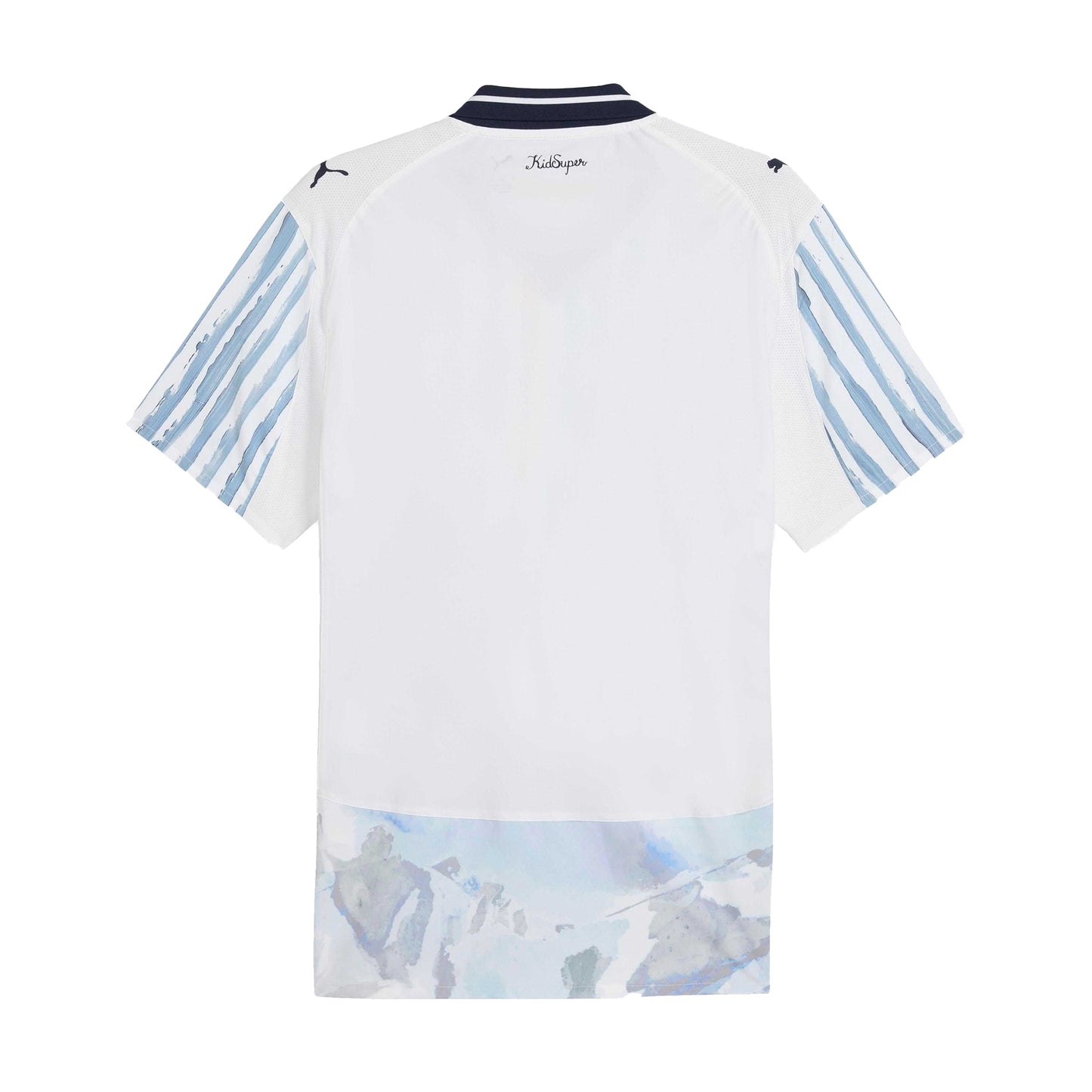 White - Back - Puma Mens KidSuper CF Monterrey Football Jersey