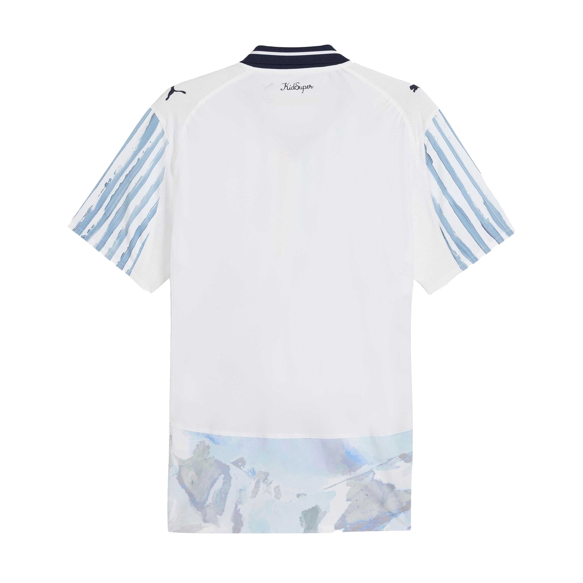 White - Back - Puma Mens KidSuper CF Monterrey Football Jersey