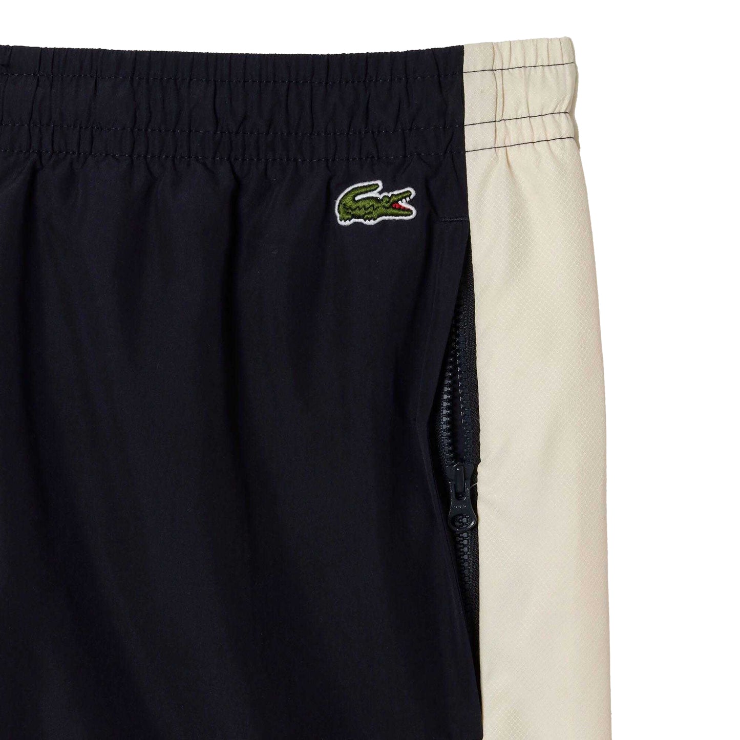 Blue - Side - Lacoste Mens Colour Block Tracksuit Bottoms