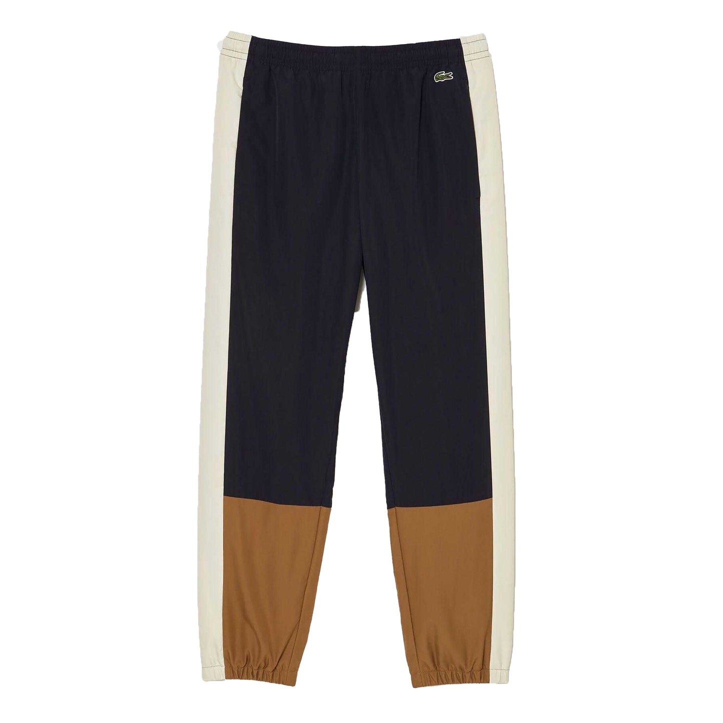 Blue - Front - Lacoste Mens Colour Block Tracksuit Bottoms