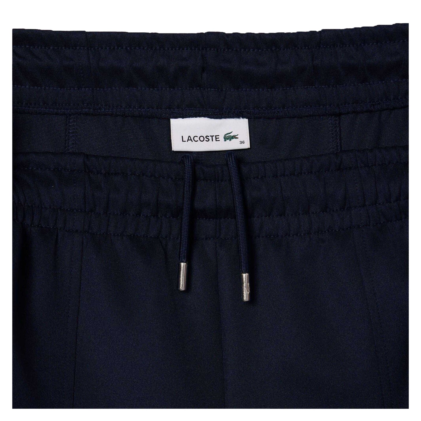 Navy - Back - Lacoste Womens-Ladies Interlock Jogging Bottoms