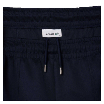 Navy - Back - Lacoste Womens-Ladies Interlock Jogging Bottoms