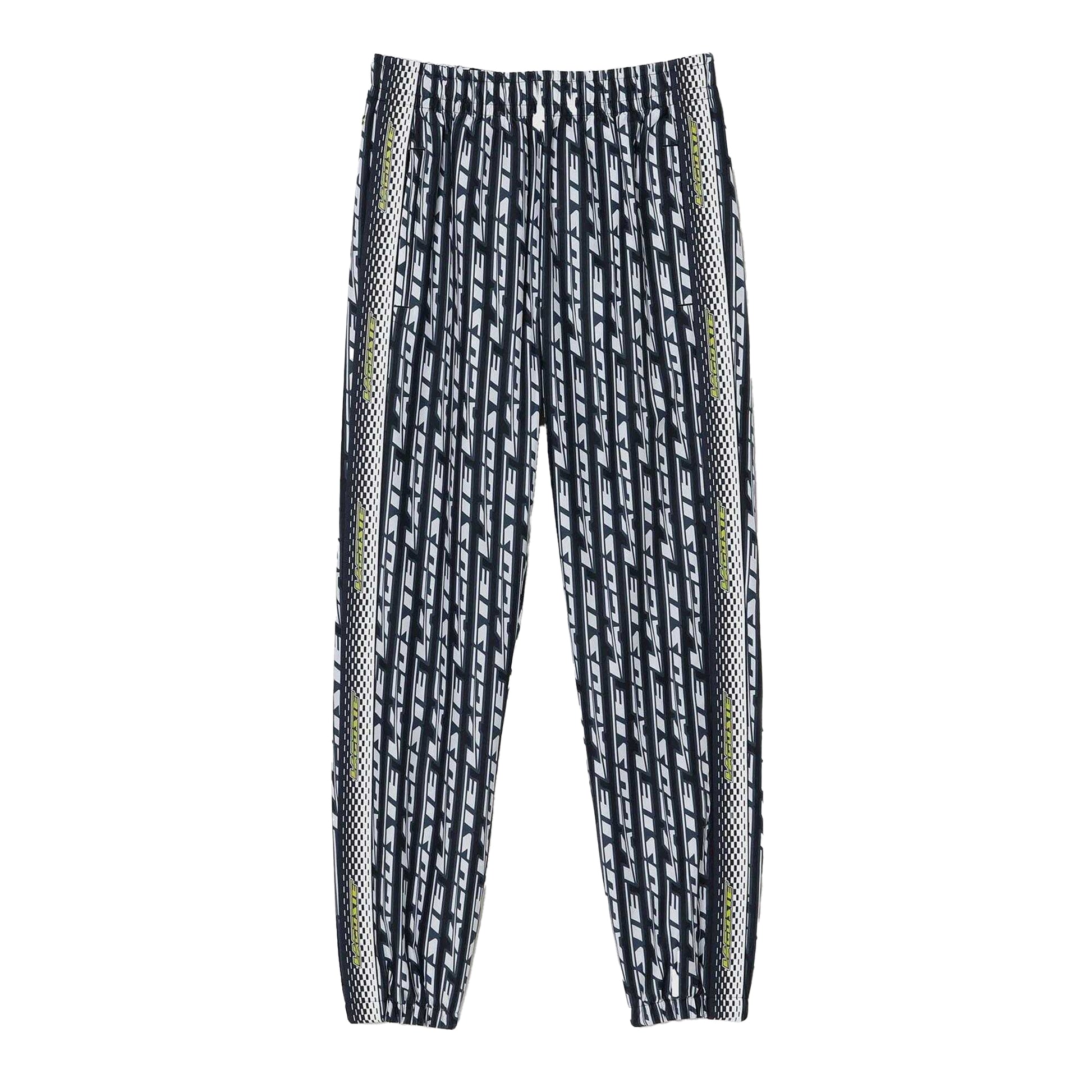 Black - Front - Lacoste Womens-Ladies Logo Jogging Bottoms