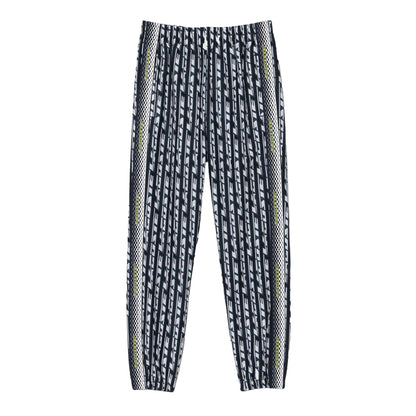Black - Front - Lacoste Womens-Ladies Logo Jogging Bottoms