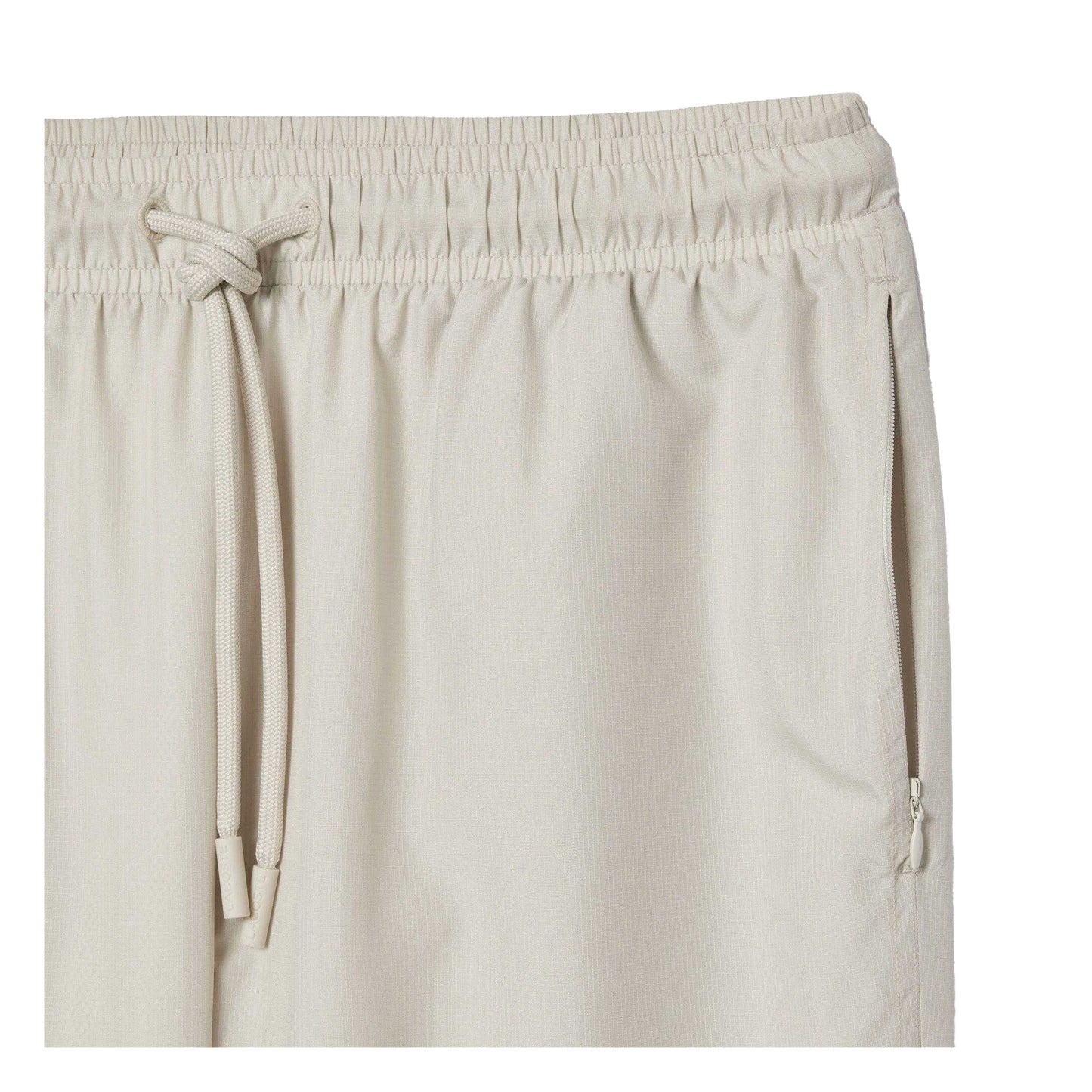 Grey - Side - Lacoste Womens-Ladies Colour Block Jogging Bottoms