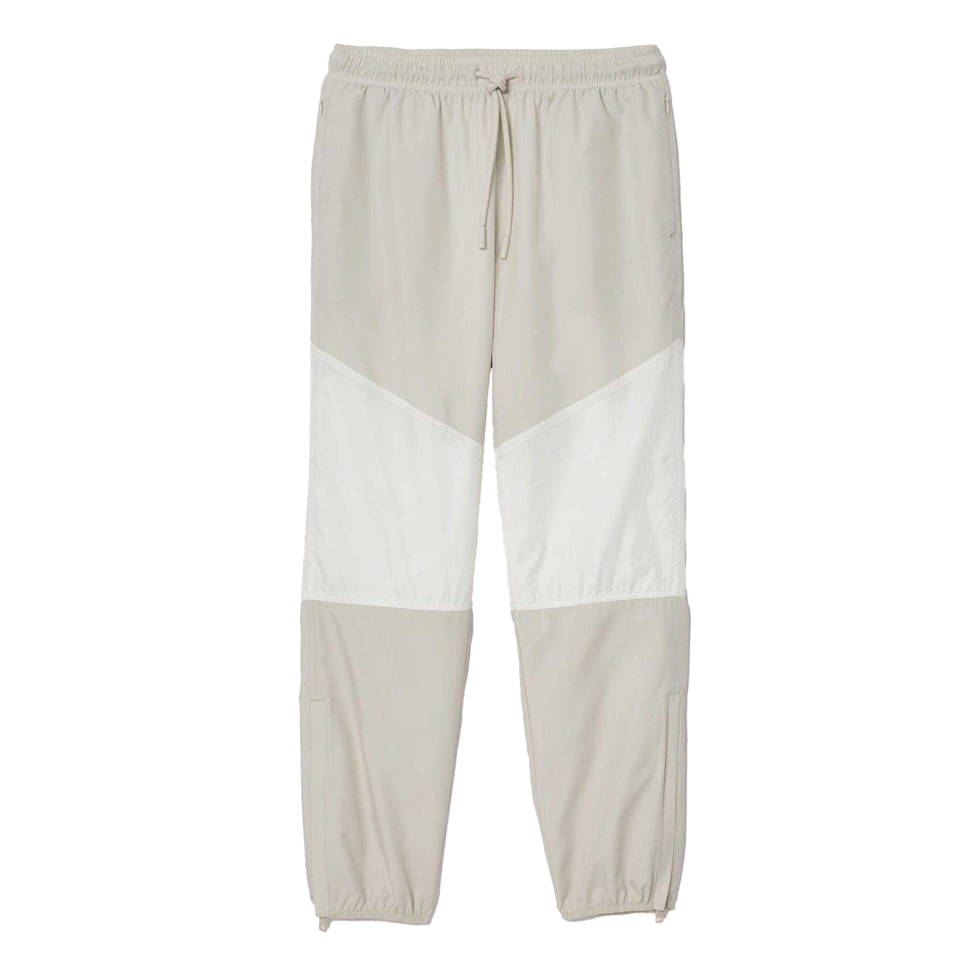 Grey - Front - Lacoste Womens-Ladies Colour Block Jogging Bottoms