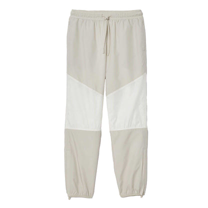 Grey - Front - Lacoste Womens-Ladies Colour Block Jogging Bottoms