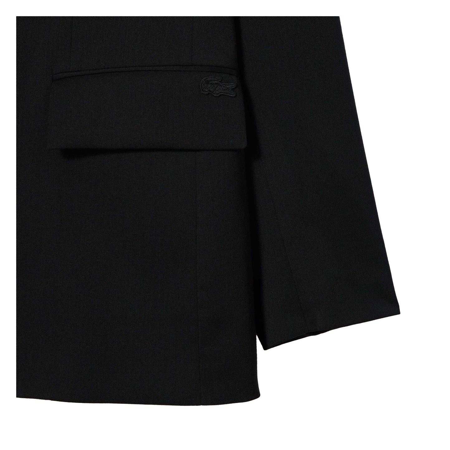 Black - Lifestyle - Lacoste Mens Slim Blazer