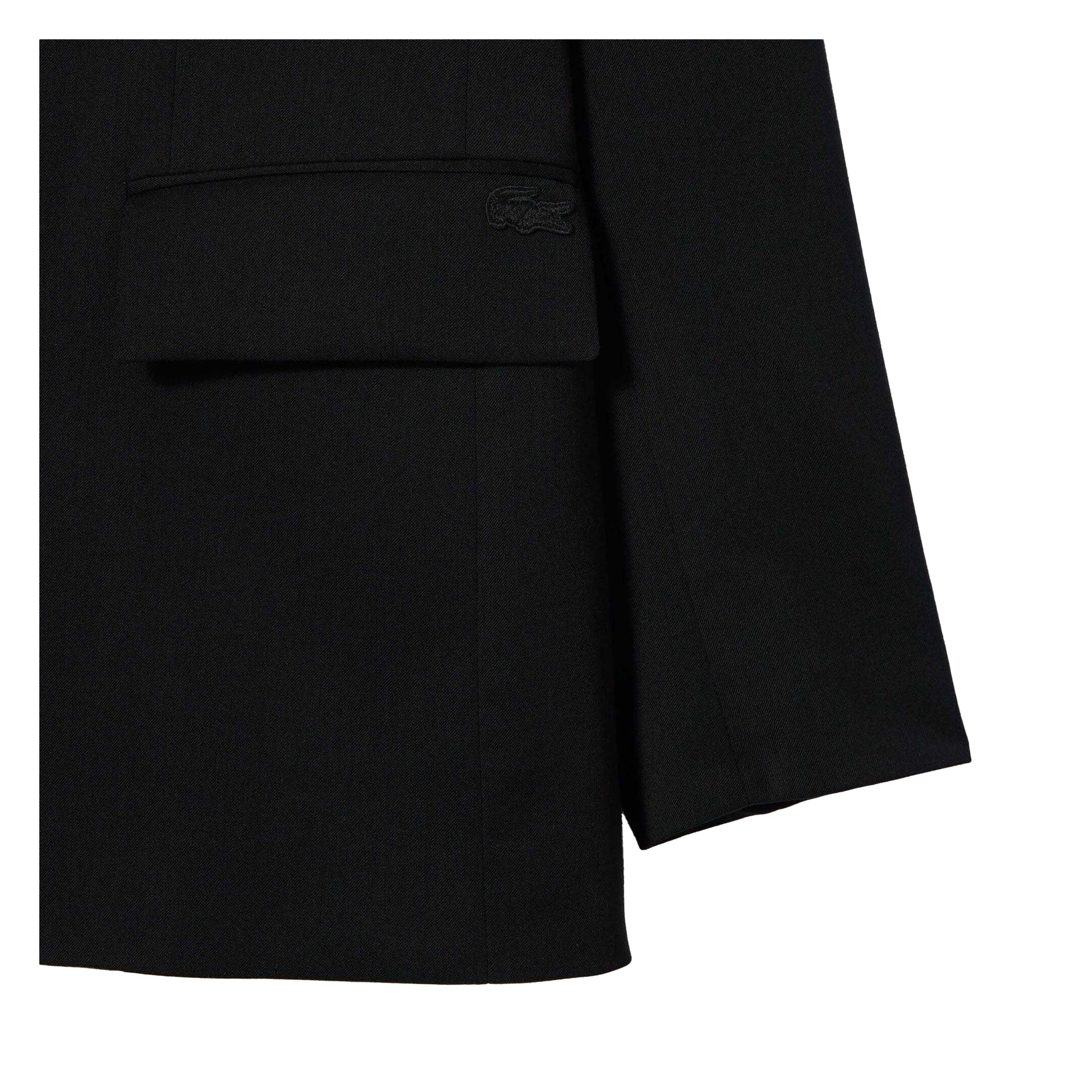Black - Lifestyle - Lacoste Mens Slim Blazer