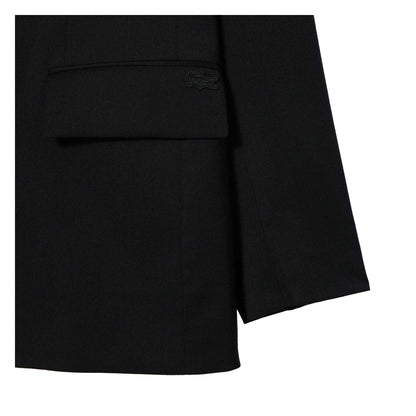 Black - Lifestyle - Lacoste Mens Slim Blazer