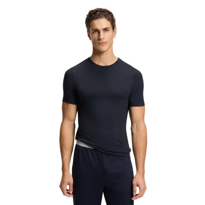 Multicoloured - Pack Shot - Hugo Boss Mens Bamboo Slim T-Shirt (Pack of 3)