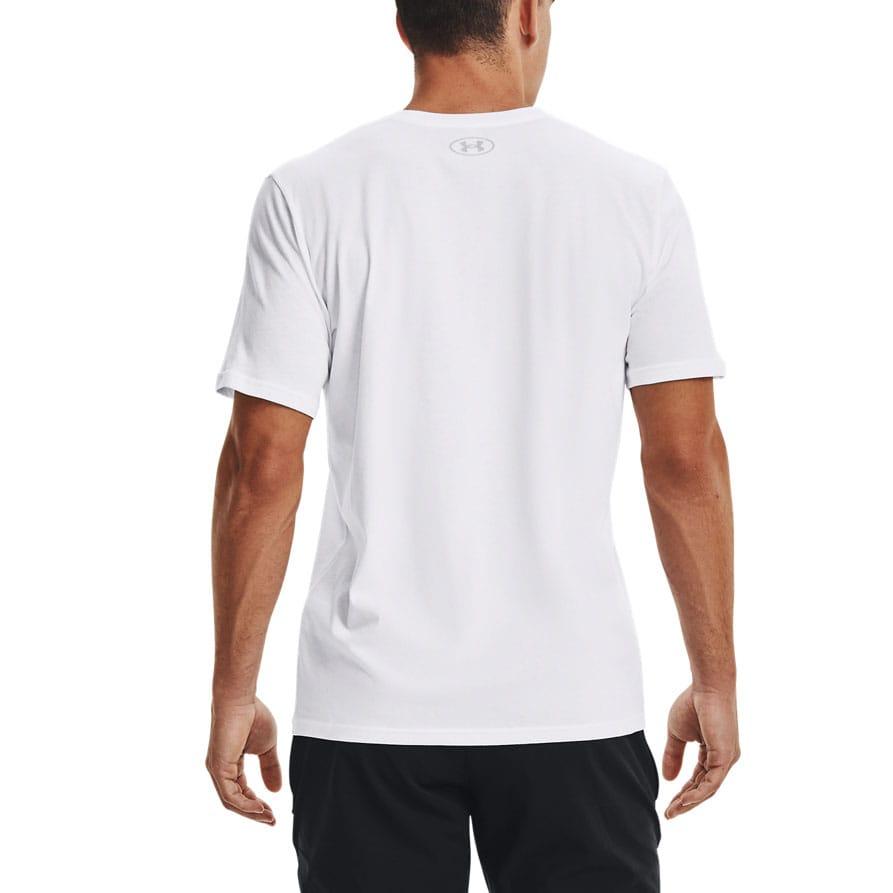 White - Lifestyle - Under Armour Mens Sportstyle Logo T-Shirt