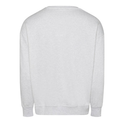 White - Back - Puma Mens Essential Logo Crew Neck Oversized Sweatshirt