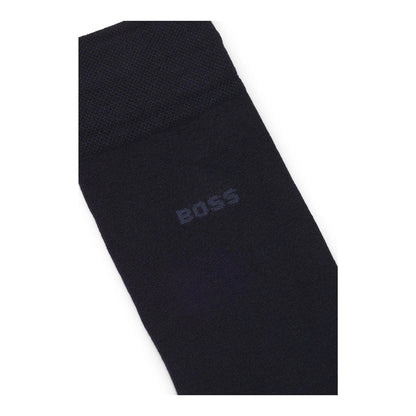 Dark Blue - Lifestyle - Boss Mens Edward Gentle Socks