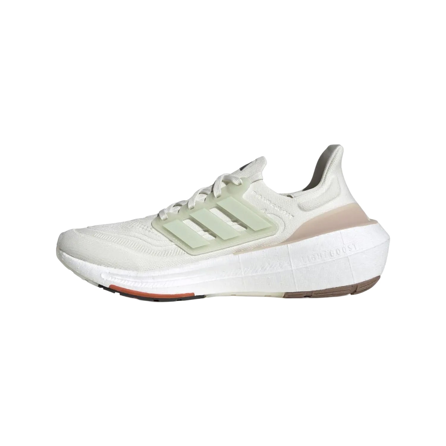 Green - Side - Adidas Mens Ultraboost Lightweight Running Trainers