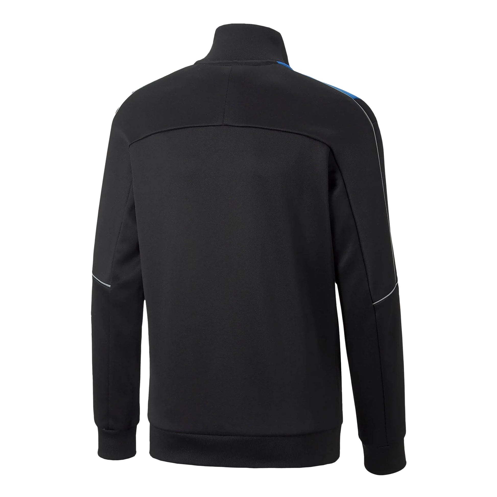 Black - Back - Puma Childrens-Kids M7 Motorsport BMW Track Jacket