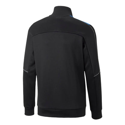 Black - Back - Puma Childrens-Kids M7 Motorsport BMW Track Jacket