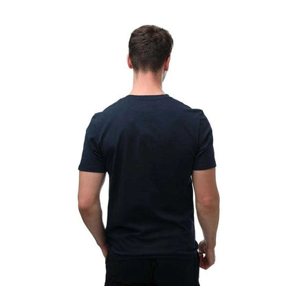 Navy - Back - Timberland Mens Tree Logo Short-Sleeved T-Shirt