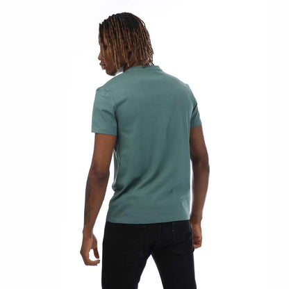 Green - Back - Timberland Mens Dunstan River Crew Neck T-Shirt