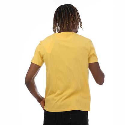Yellow - Back - Timberland Mens Dunstan River Crew Neck T-Shirt