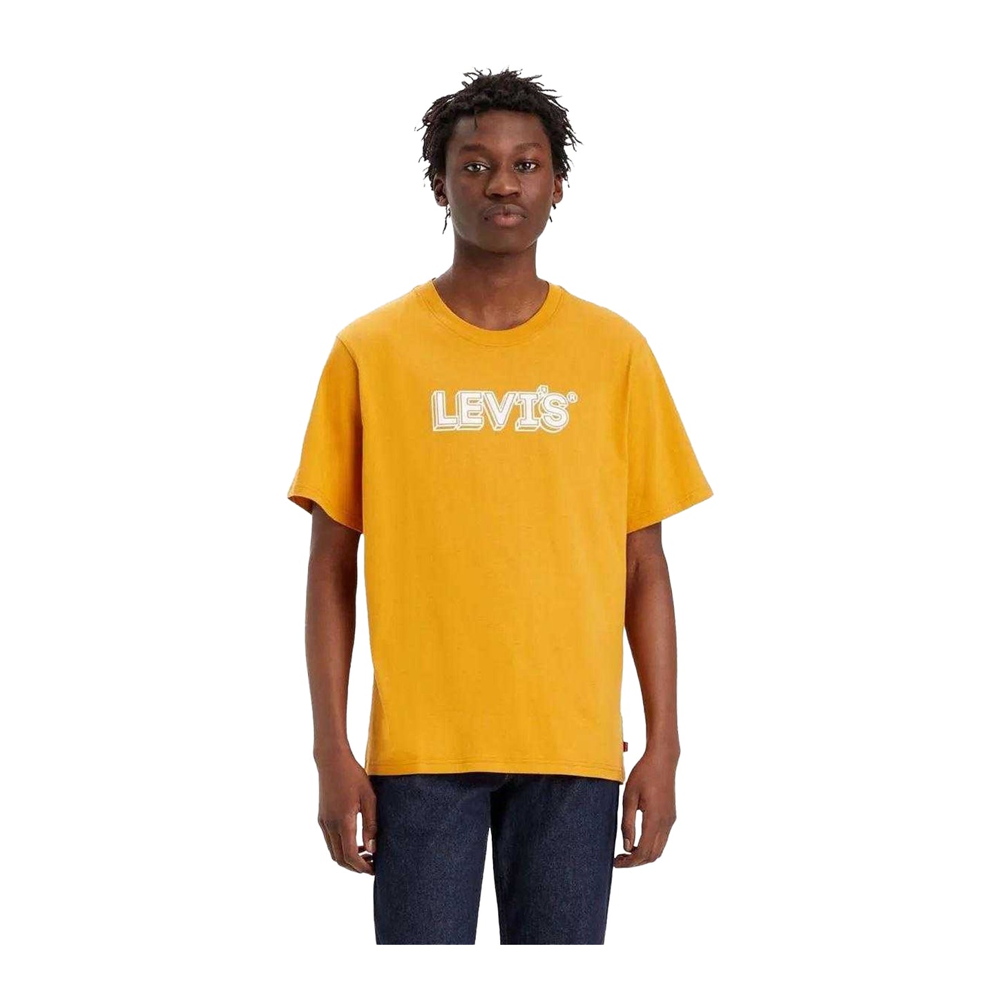 Orange - Lifestyle - Levis Mens Graphic Relaxed Fit T-Shirt