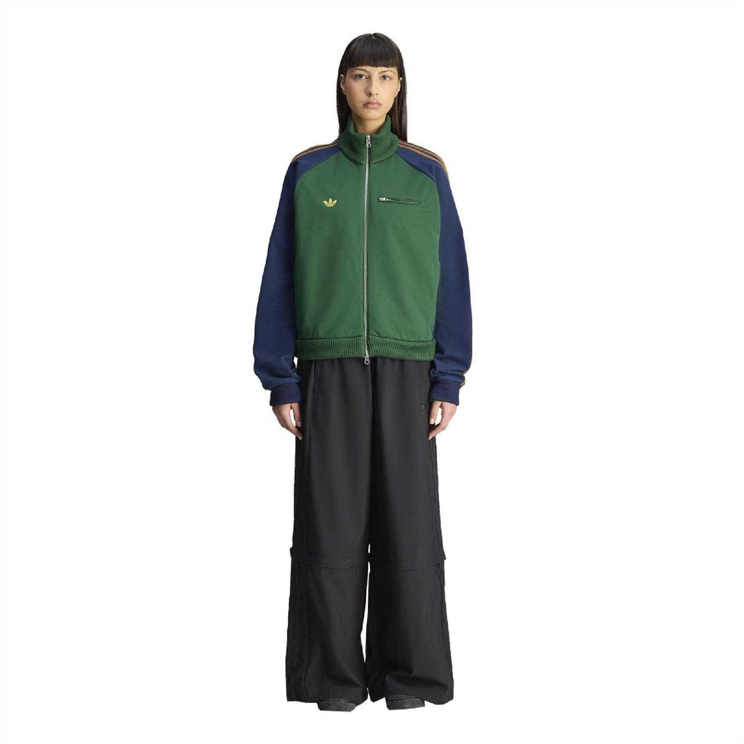 Green - Side - Adidas Mens Brain Dead Track Top