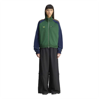 Green - Side - Adidas Mens Brain Dead Track Top