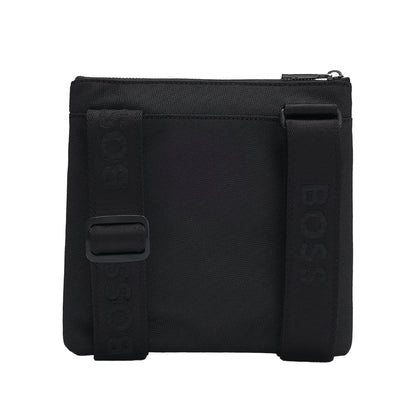 Black - Back - Boss Ray Crossbody Bag