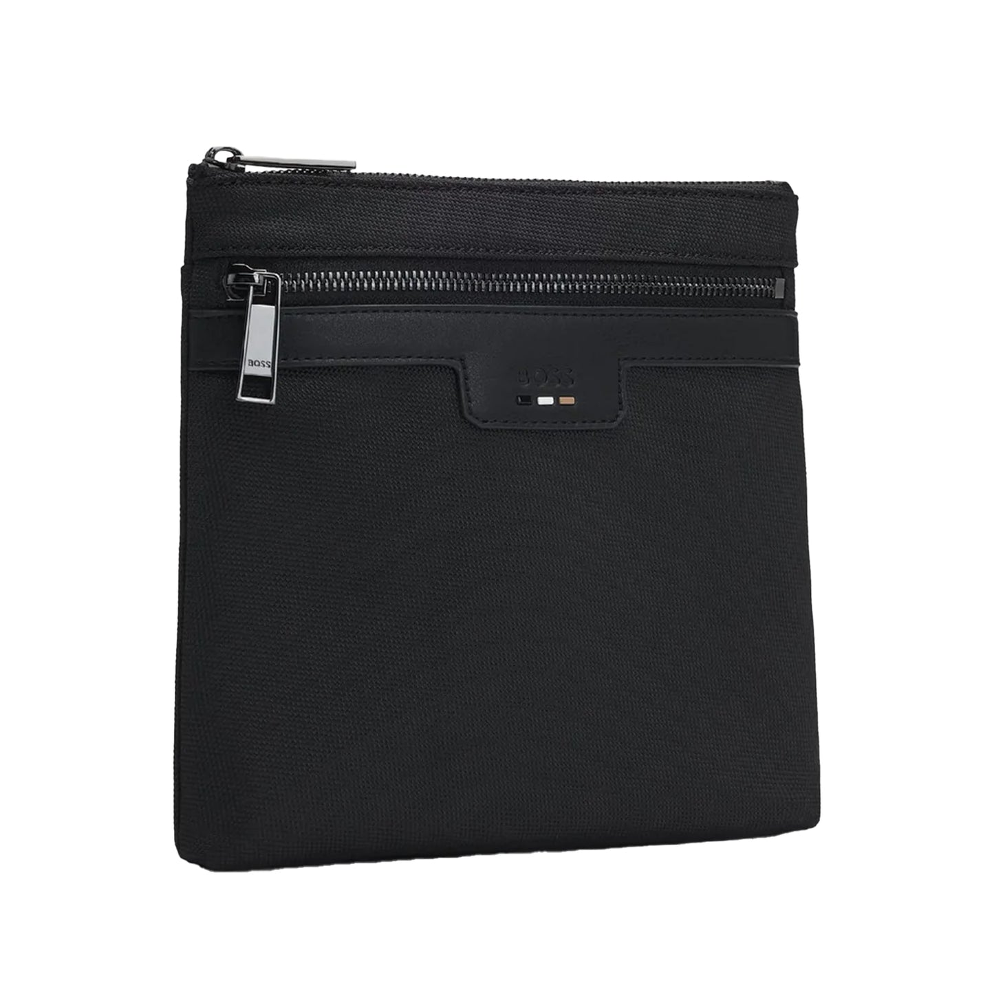 Black - Side - Boss Ray Crossbody Bag