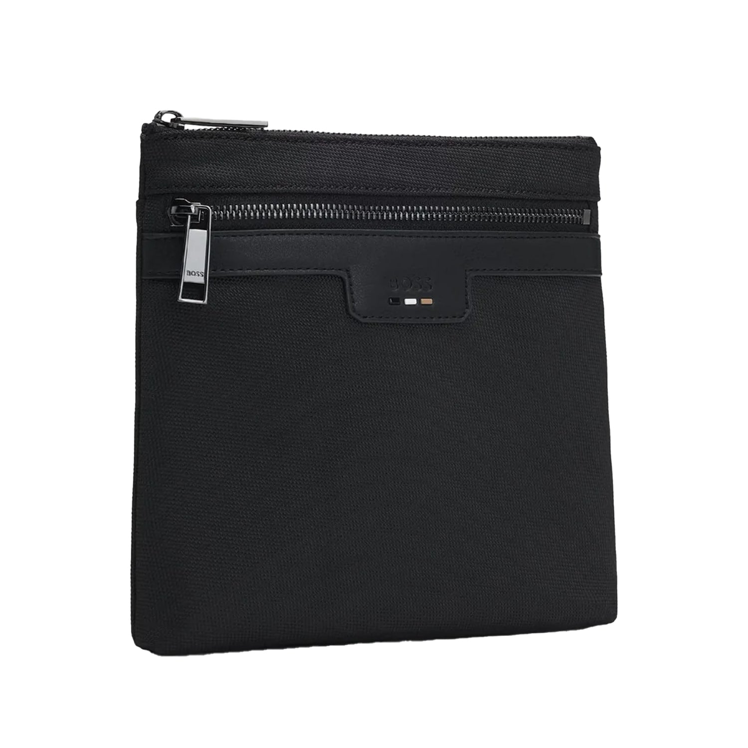 Black - Side - Boss Ray Crossbody Bag
