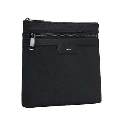 Black - Side - Boss Ray Crossbody Bag