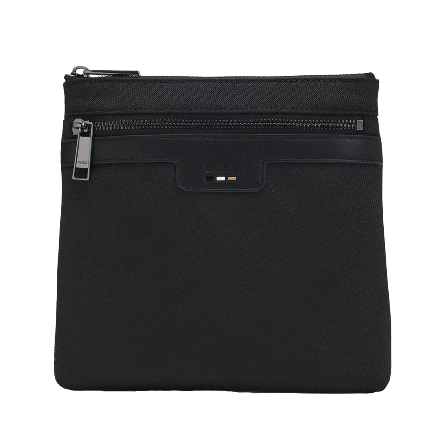Black - Front - Boss Ray Crossbody Bag