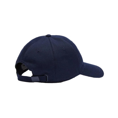 Navy - Back - Lacoste Logo Baseball Cap